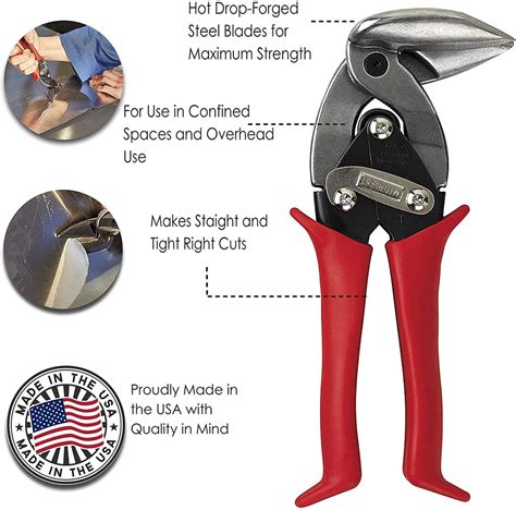 best snips for cutting sheet metal|what is a tin snip.